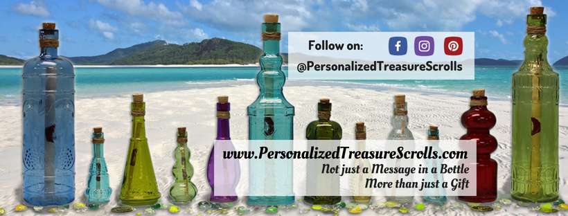 Personalized Treasure Scrolls | 40 Drexel Dr, Bay Shore, NY 11706 | Phone: (631) 892-4187