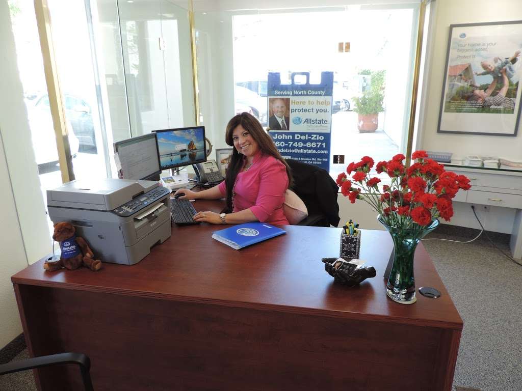 John Del-Zio: Allstate Insurance | 5256 S Mission Rd Ste 906, Bonsall, CA 92003 | Phone: (760) 749-6671