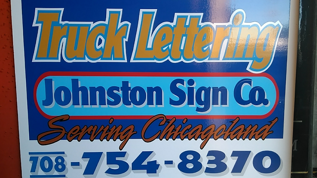 Johnston Signs | 3311 Holeman Ave, South Chicago Heights, IL 60411 | Phone: (708) 754-8370