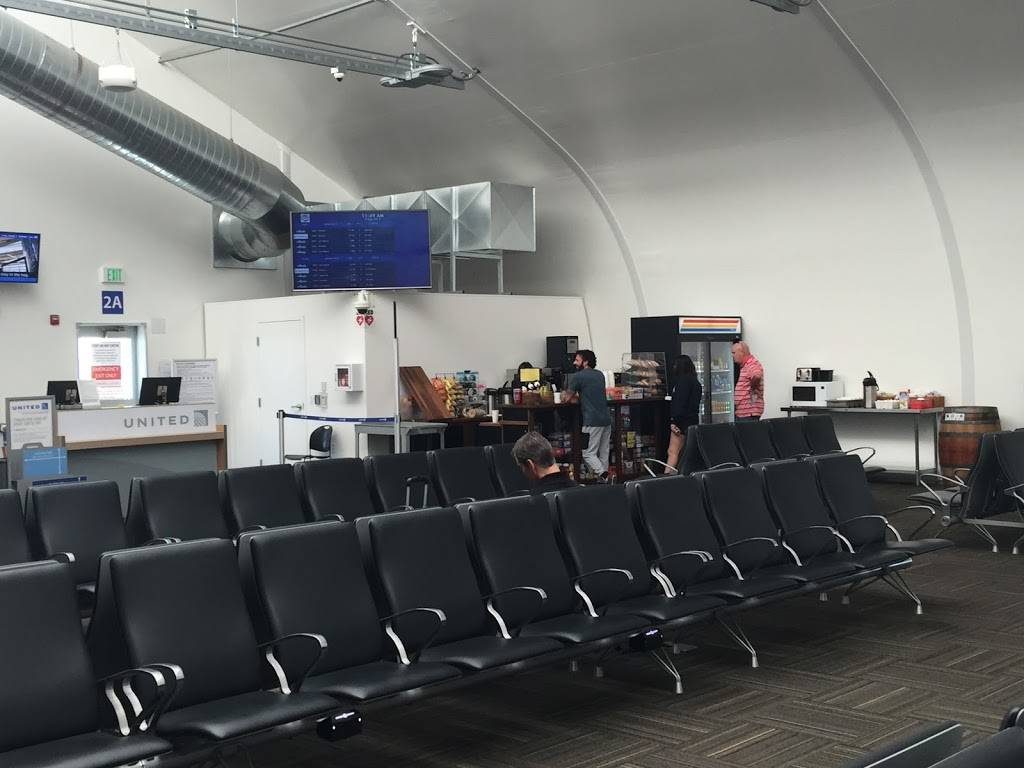 Terminal 2 Cafe | 2200 Airport Blvd, Santa Rosa, CA 95403, USA | Phone: (707) 542-9400
