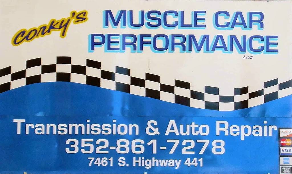 Corkys Muscle Car Performance | 7461 US-441, Ocala, FL 34480, USA | Phone: (352) 861-7278