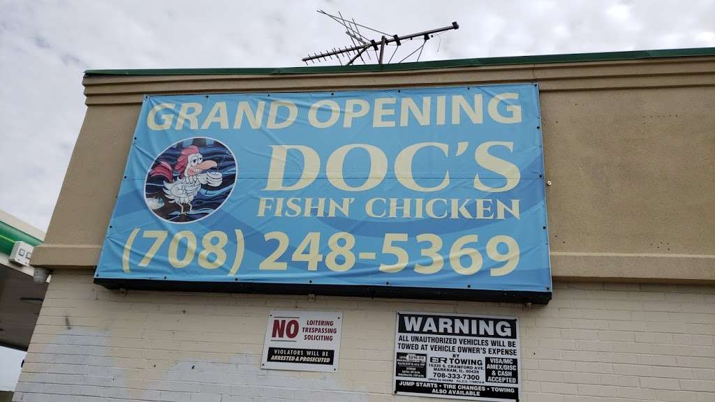 Docs Chicken | 322 W Lincoln Hwy, Chicago Heights, IL 60411, USA | Phone: (708) 248-5369