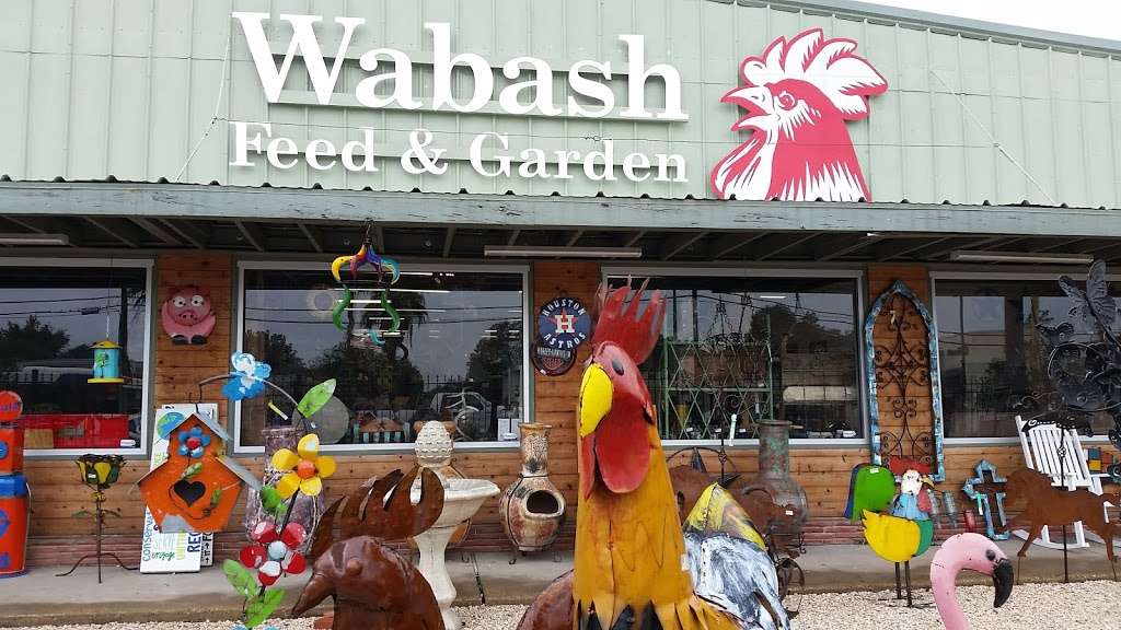 Wabash Feed & Garden Store | 4537 N Shepherd Dr, Houston, TX 77018, USA | Phone: (713) 863-8322