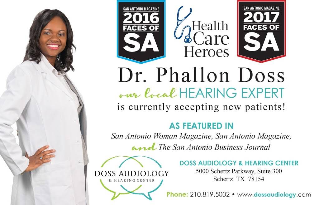 Doss Audiology & Hearing Center- Floresville | 1605 US-181 suite a, Floresville, TX 78114, USA | Phone: (830) 542-8957