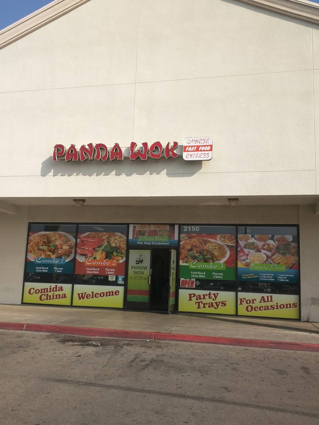 Panda Wok | 2150 White Ln, Bakersfield, CA 93304, USA | Phone: (661) 836-9918