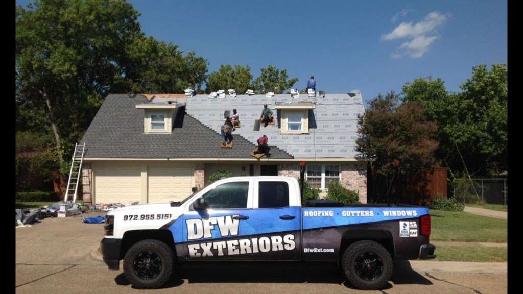 DFW Exteriors | 1915 Sandy Lake Rd, Carrollton, TX 75006, USA | Phone: (972) 955-5151