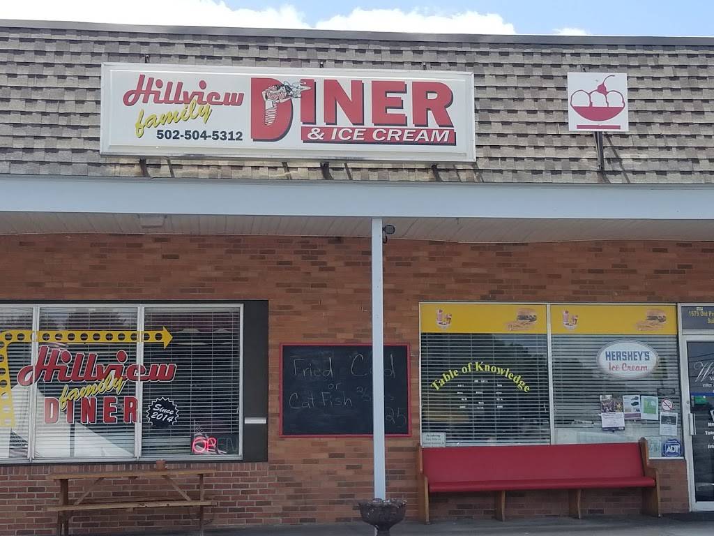 Hillview Family Diner | 1679 Old Preston Hwy N, Louisville, KY 40229, USA | Phone: (502) 504-5312