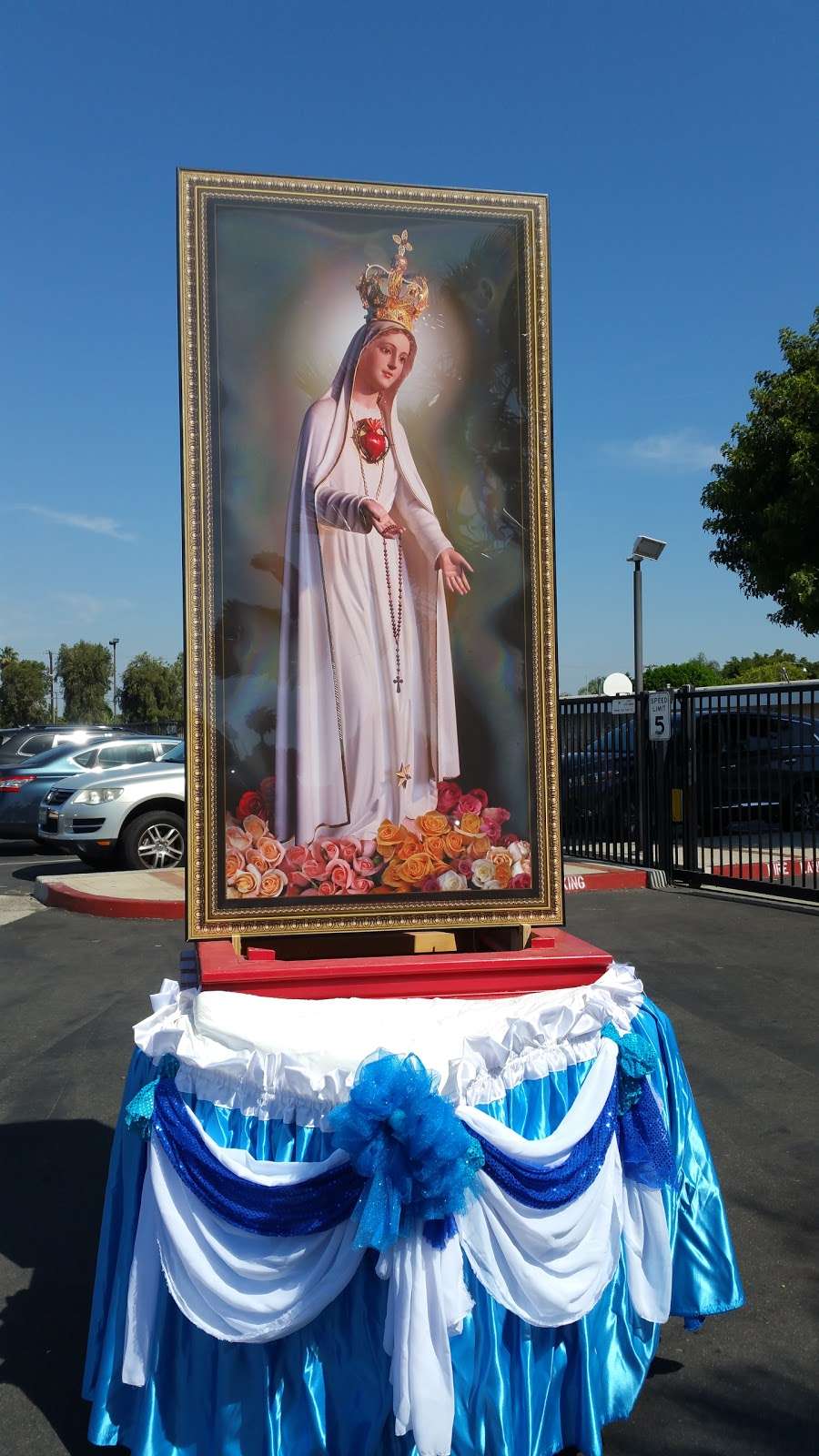 Saint Polycarp Catholic Church | 8100 Chapman Ave, Stanton, CA 90680, USA | Phone: (714) 893-2766