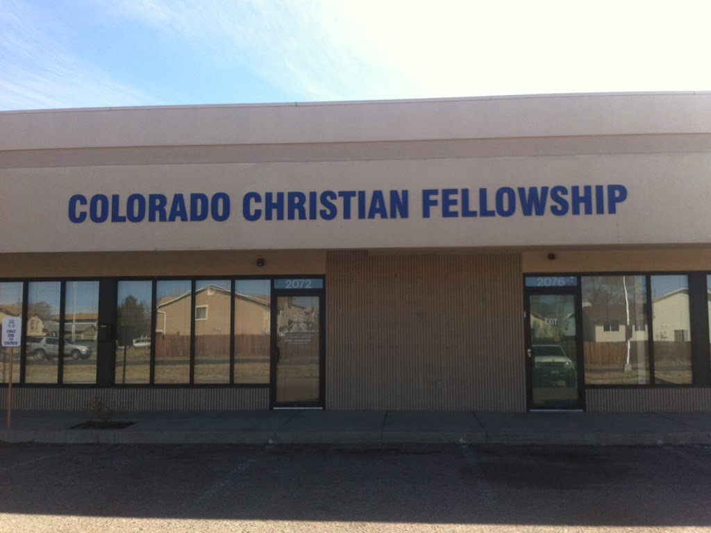 Colorado Christian Fellowship (Colorado Springs) | 2076 Jet Wing Dr, Colorado Springs, CO 80916, USA | Phone: (719) 418-6983