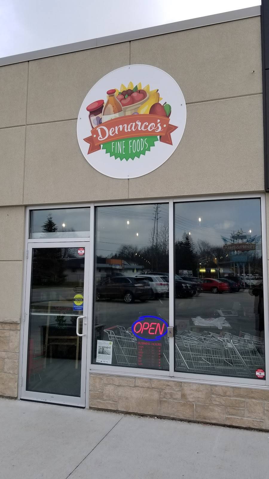 DeMarcos Fine Foods | 1349 Grand Marais Rd W, Windsor, ON N9E 1E2, Canada | Phone: (519) 969-7887