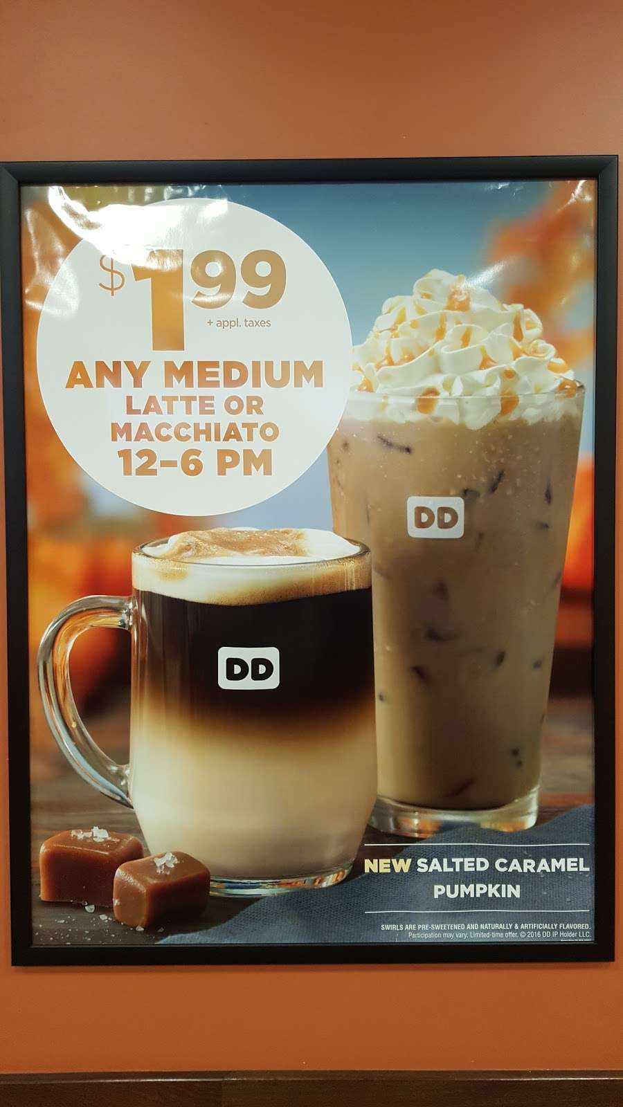 Dunkin Donuts | 3000 S Congress Ave #100, Boynton Beach, FL 33426, USA | Phone: (561) 777-7155