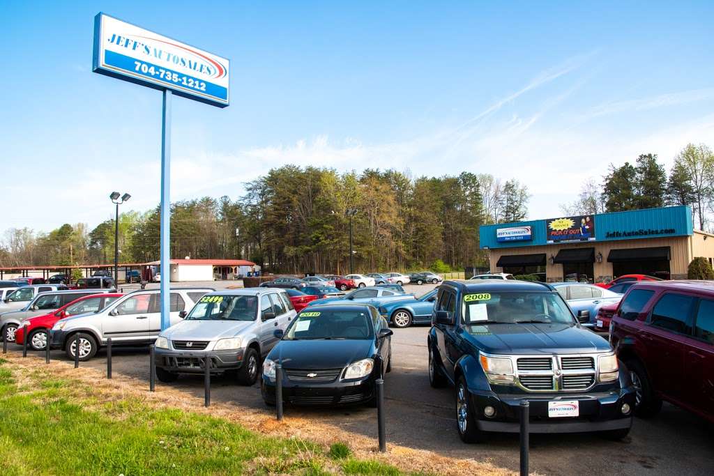 Jeffs Auto Sales - Lincolnton | 9441 3081 E, NC-27, Lincolnton, NC 28092, USA | Phone: (704) 735-1212