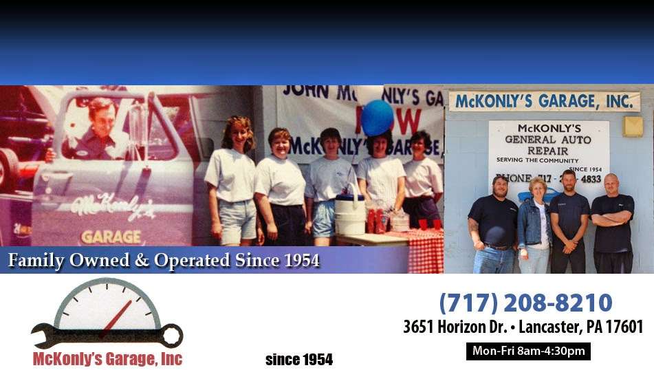 McKonlys Garage Inc | 3651 Horizon Dr, Lancaster, PA 17601, USA | Phone: (717) 208-8210