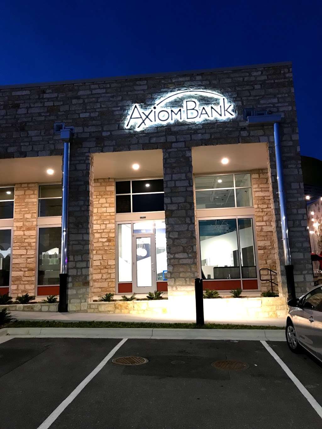 Axiom Bank | 16418 New Independence Pkwy Suite 100, Winter Garden, FL 34787, USA | Phone: (407) 395-8009