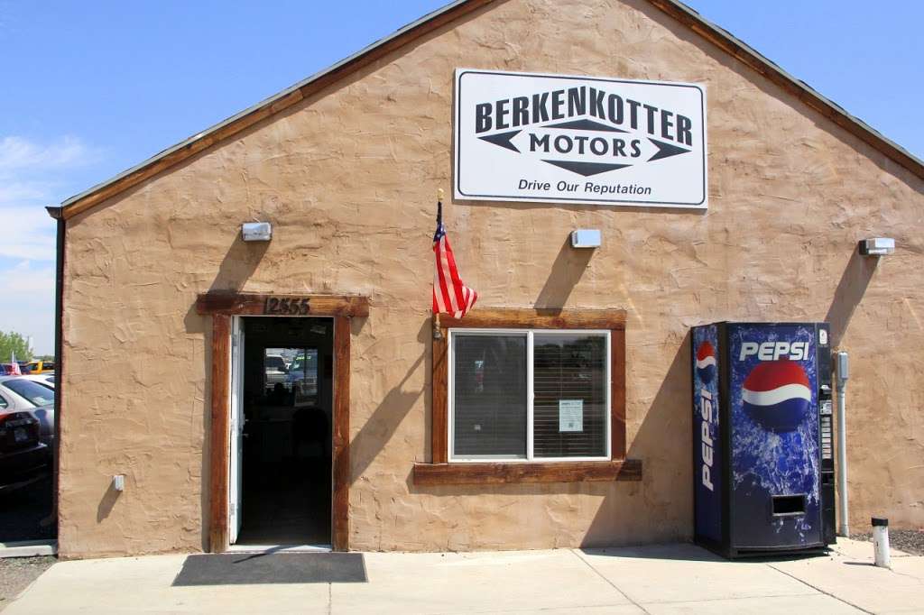 Berkenkotter Motors | 12555 County Rd 2 1/2, Brighton, CO 80603, USA | Phone: (303) 659-9780