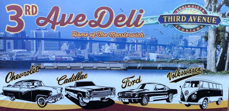 3RD Ave. Deli | 1324 3rd Ave, Chula Vista, CA 91911 | Phone: (619) 207-0917