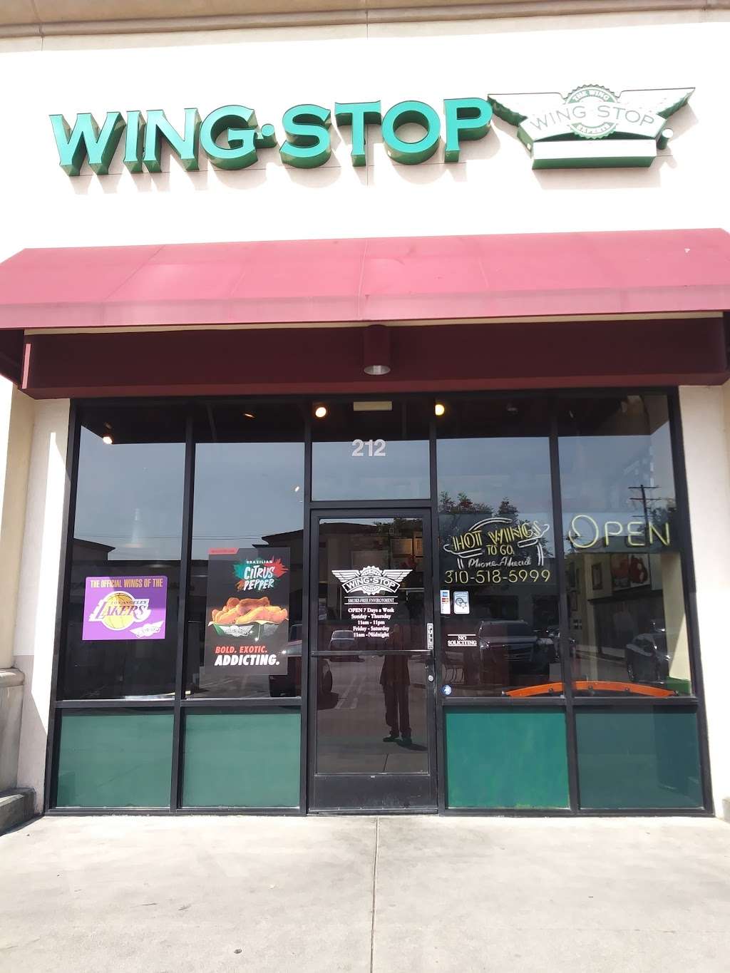 Wingstop | 212 E Sepulveda Blvd Suite P4-B, Carson, CA 90745 | Phone: (310) 518-5999