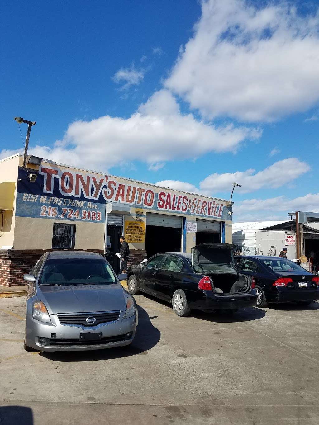 Tonys/Annas Auto Tags | 6204 W Passyunk Ave, Philadelphia, PA 19153, USA | Phone: (267) 886-2298