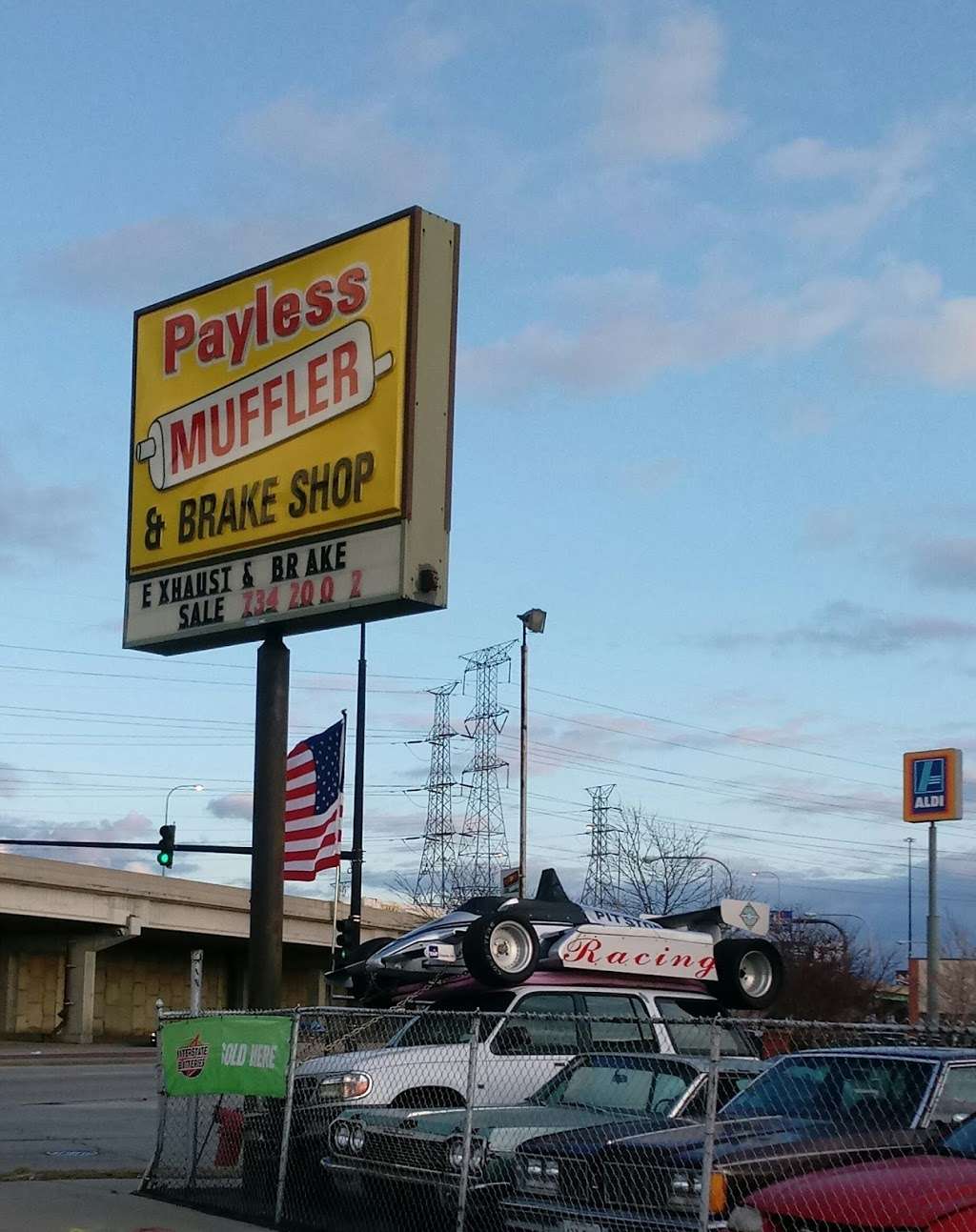 Payless Muffler & Brake Shop | 10500 S Ave B, Chicago, IL 60617, USA | Phone: (773) 734-2002