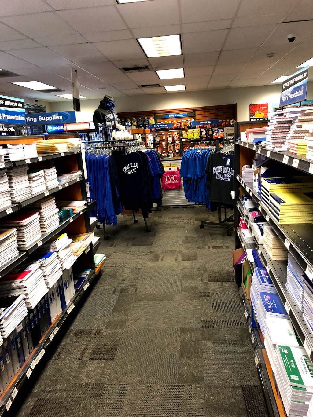 Irvine Valley College Bookstore | 5500 Irvine Center Dr B100, Irvine, CA 92618, USA | Phone: (949) 451-5258