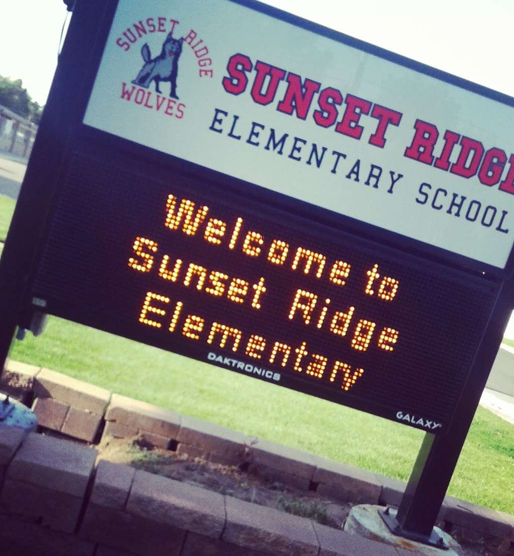 Sunset Ridge Elementary School | 9451 Hooker St, Westminster, CO 80031 | Phone: (303) 426-8907