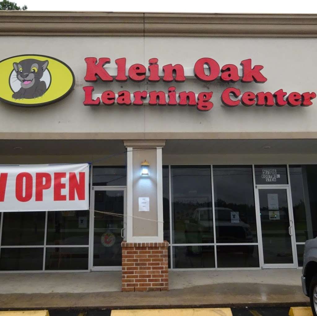 Klein Oak Learning Center | 5706 Root Rd #6, Spring, TX 77389, USA | Phone: (832) 823-4105