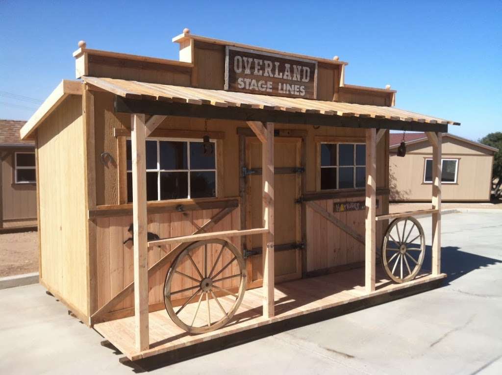 Shed World, Inc. | 6694 Caliente Rd, Hesperia, CA 92344, USA | Phone: (760) 244-5263