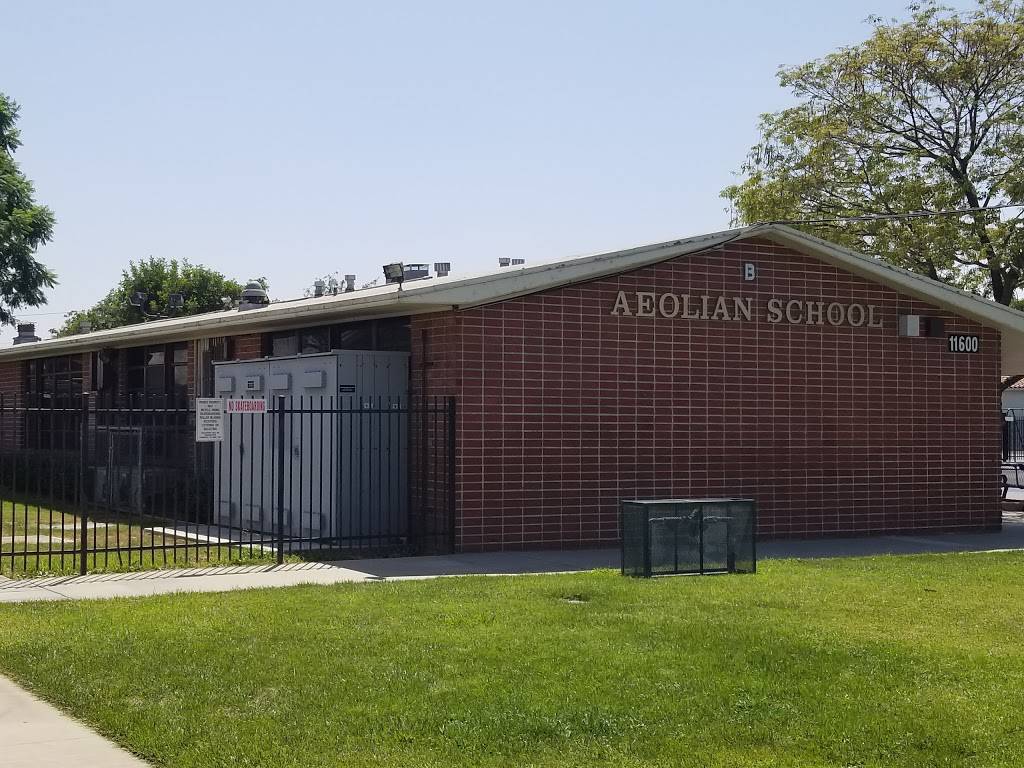 Aeolian Elementary School | 11600 Aeolian St, Whittier, CA 90606, USA | Phone: (562) 699-0913