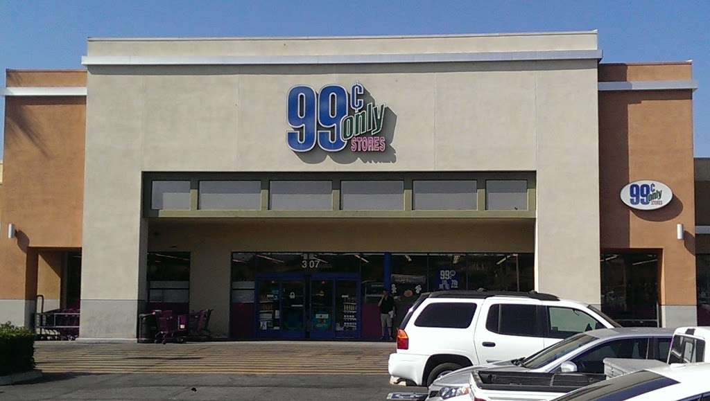 99 Cents Only Stores | 307 N Citrus Ave, Azusa, CA 91702, USA | Phone: (626) 633-0990