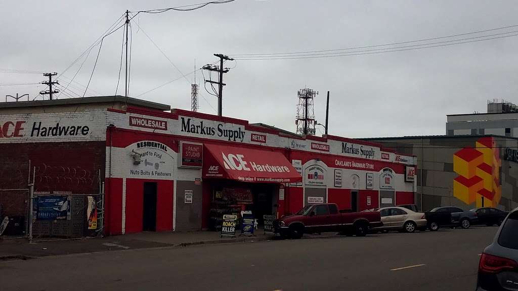 Markus Supply Ace Hardware | 625 3rd St, Oakland, CA 94607, USA | Phone: (510) 832-6532