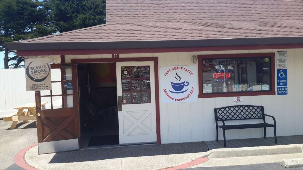 Left Coast Latte Organic Espresso Bar | 2001 N, CA-1 Suite D, Bodega Bay, CA 94923, USA