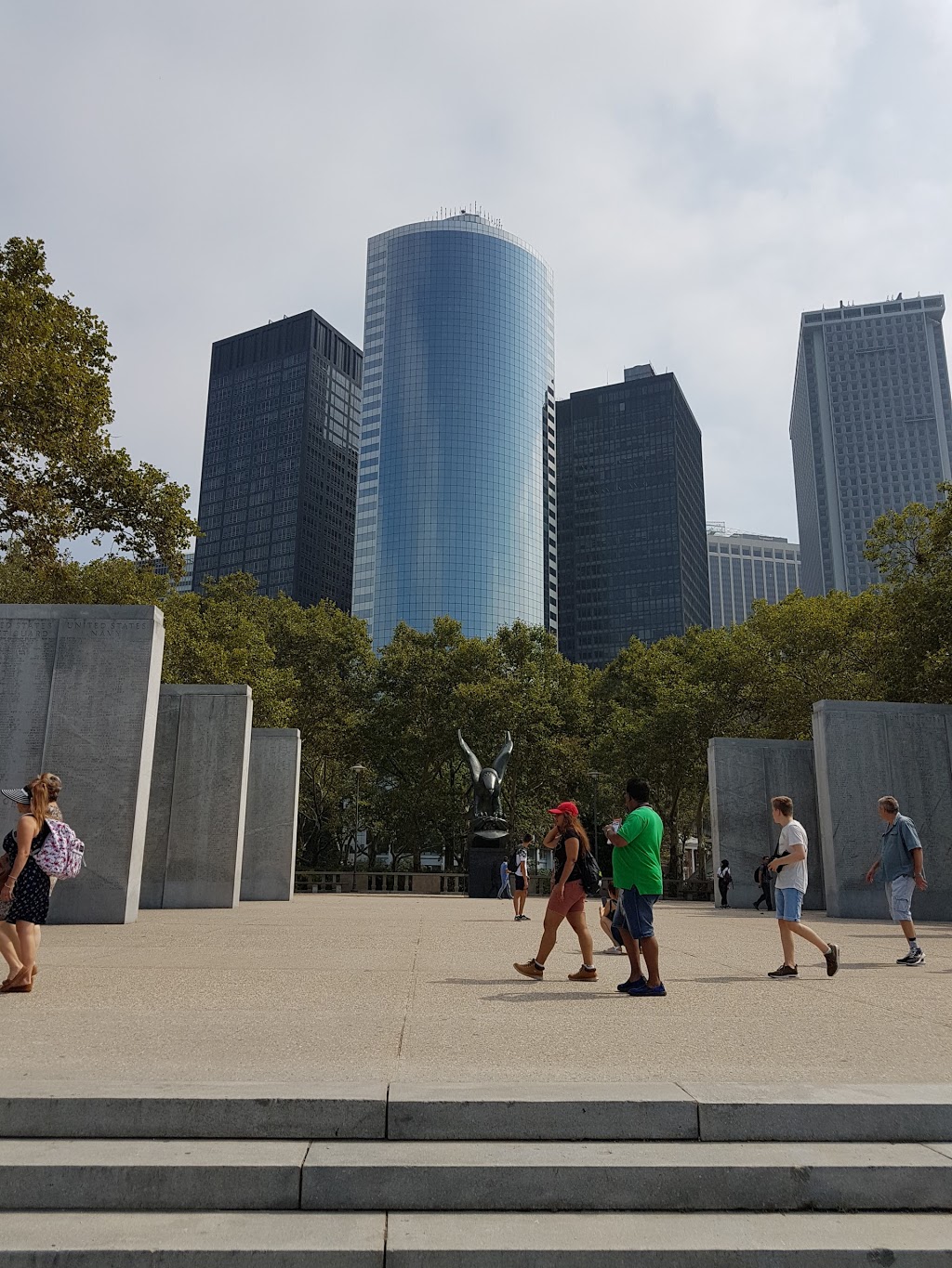 East Coast Memorial | Battery Park, New York, NY 10004, USA