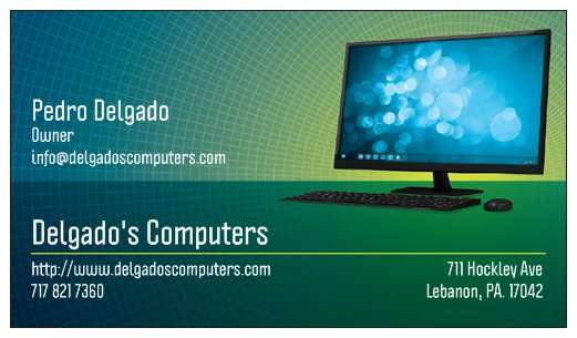 Delgados Computers | 711 Hockley Ave, Lebanon, PA 17042, USA | Phone: (717) 769-5061