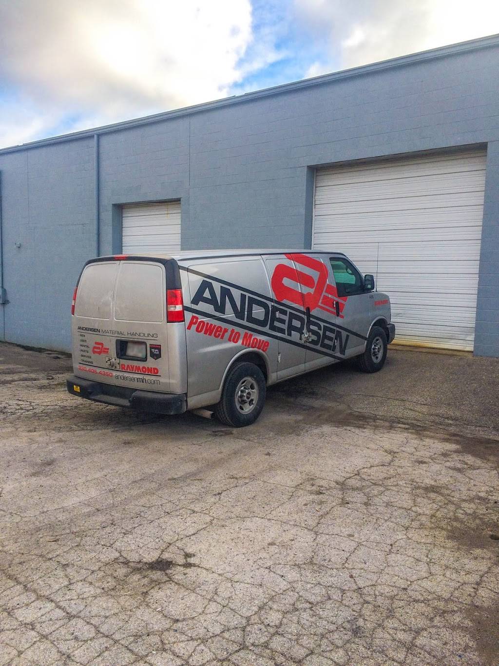 Andersen Material Handling | 5265 Tractor Rd, Toledo, OH 43612, USA | Phone: (419) 269-9183