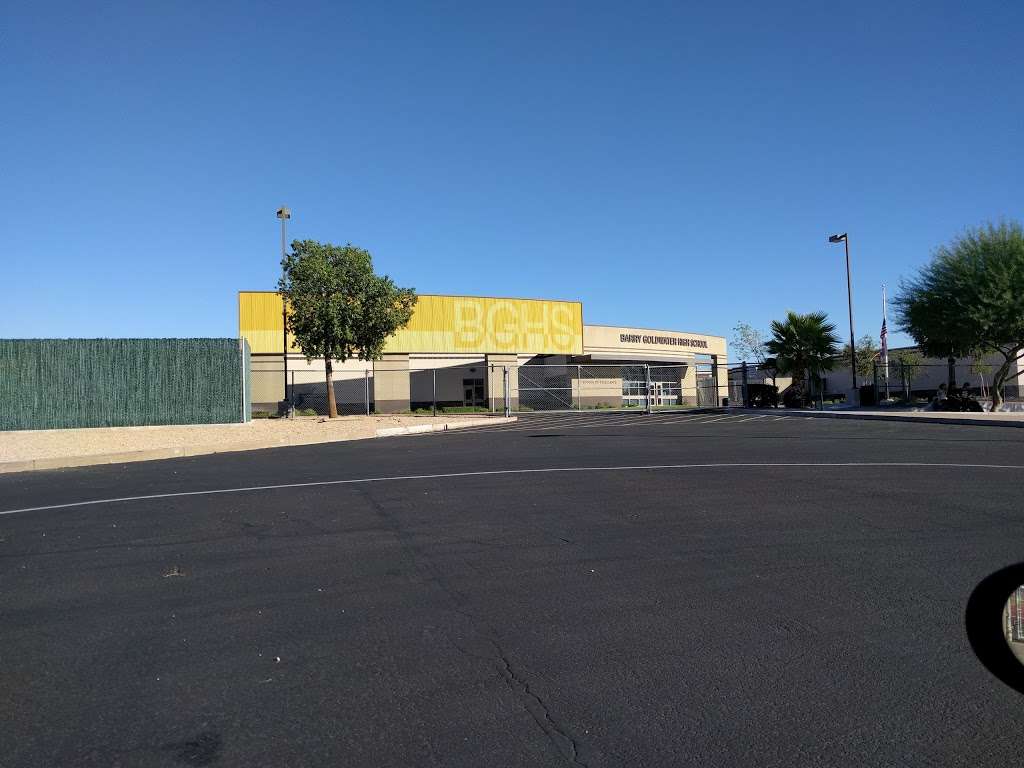 Barry Goldwater High School | 2820 W Rose Garden Ln, Phoenix, AZ 85027, USA | Phone: (623) 445-3000
