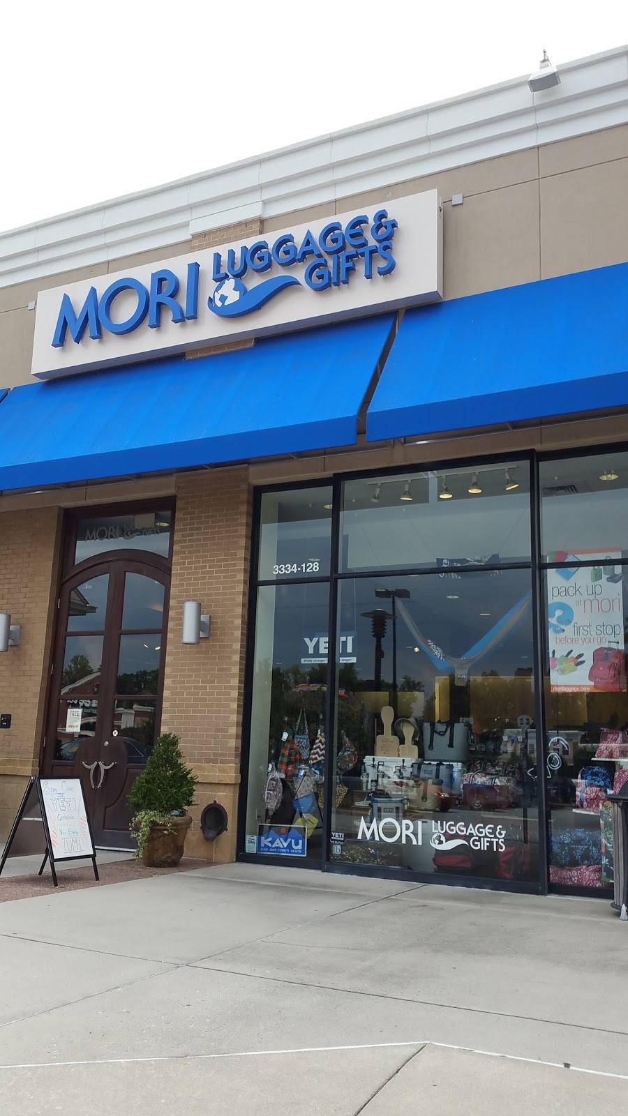 Mori Luggage & Gifts | 3334 W Friendly Ave #128, Greensboro, NC 27410, USA | Phone: (336) 265-8766