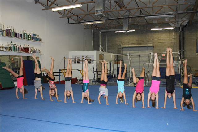 Arrowhead Spinetts Gymnastics | 19085 N 83rd Ave, Peoria, AZ 85382, USA | Phone: (623) 825-4777