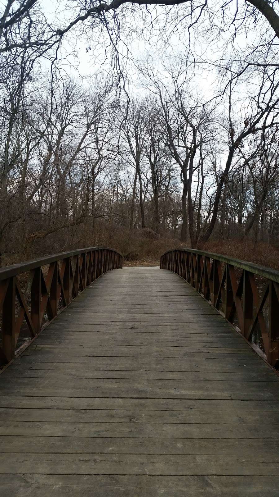 Foot Bridge in Pennypack Park, Pennypack Trail, Philadelphia, PA 19136, USA