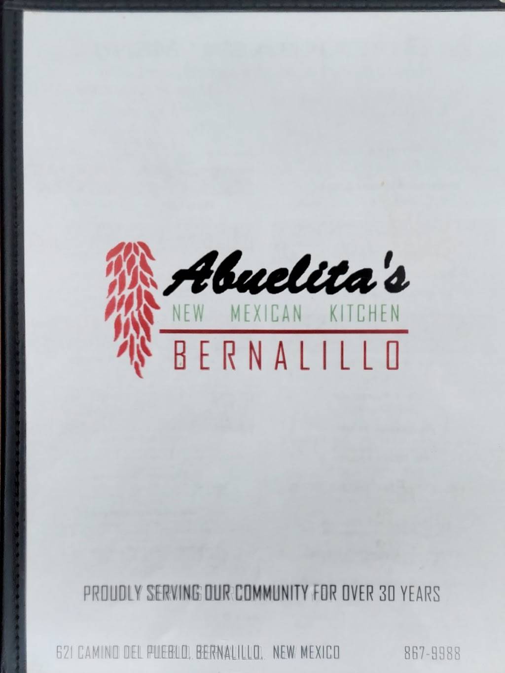 Abuelitas New Mexican Restaurant | 621 S Camino Del Pueblo, Bernalillo, NM 87004, USA | Phone: (505) 867-9988