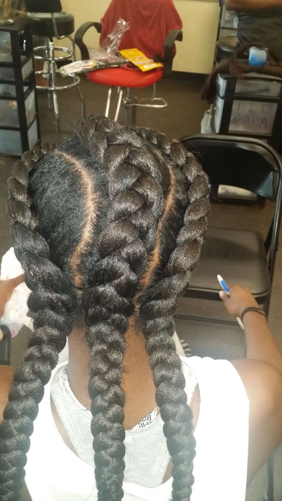 Shalom African Hair Braiding | 7014 Scott St, Houston, TX 77021, USA | Phone: (832) 951-1348