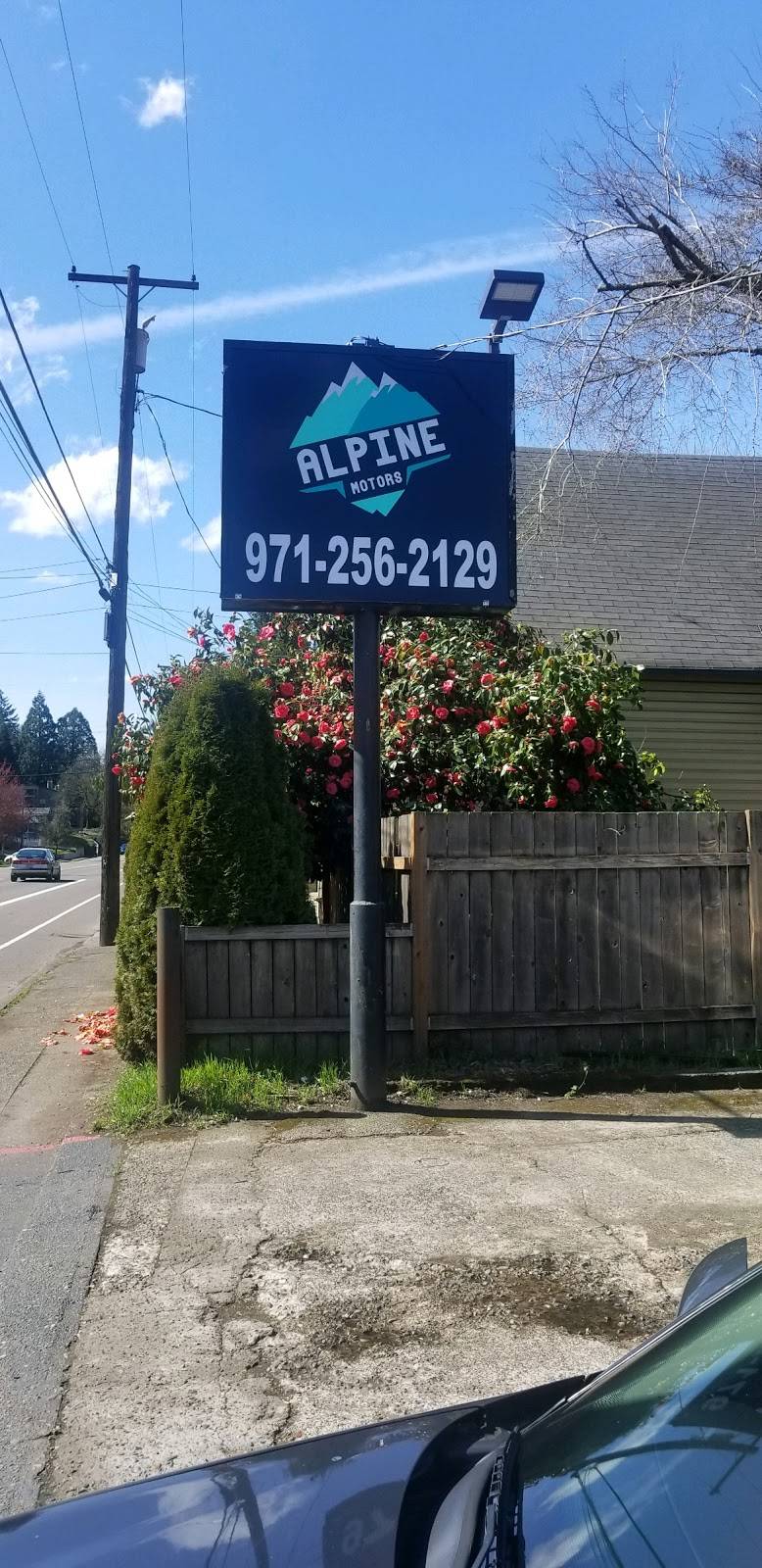 Alpine Motors | 501 S McLoughlin Blvd, Oregon City, OR 97045, USA | Phone: (971) 256-2129