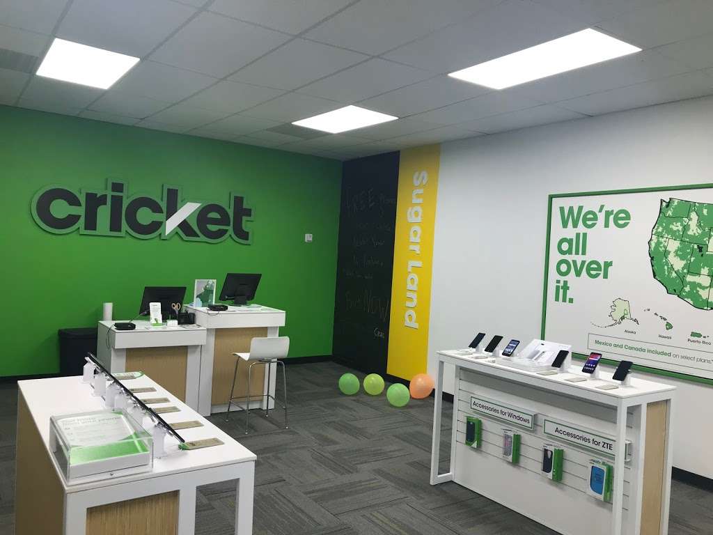 Cricket Wireless Authorized Retailer | 953 Eldridge Rd, Sugar Land, TX 77478, USA | Phone: (832) 944-6626