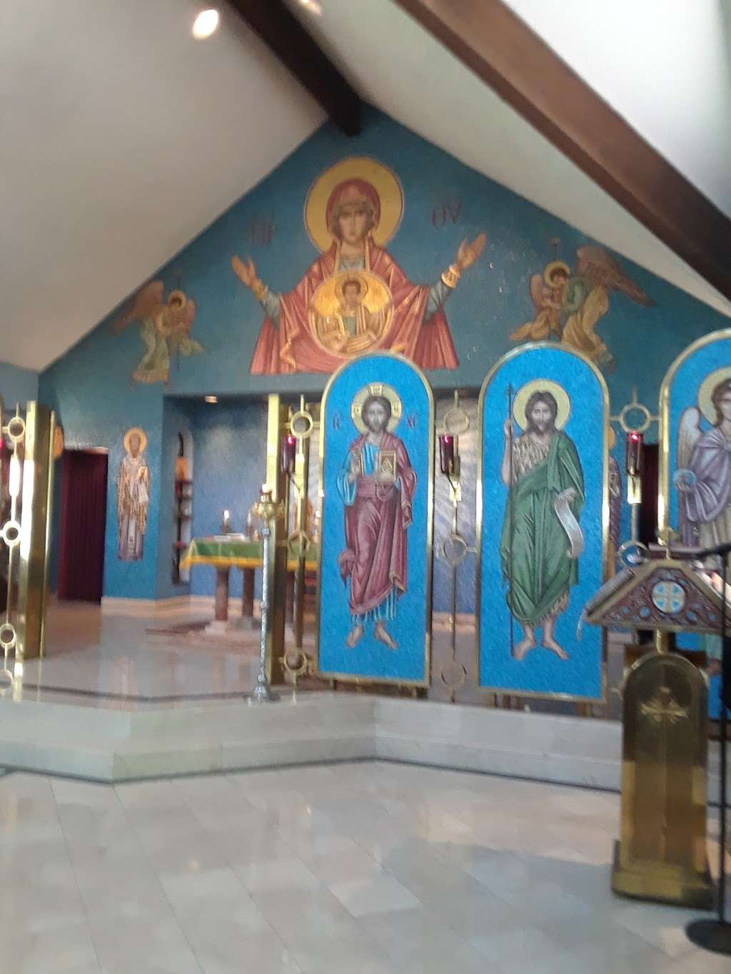 The Greek Orthodox Church of St. George | 7701 Bradley Blvd, Bethesda, MD 20817, USA | Phone: (301) 469-7990