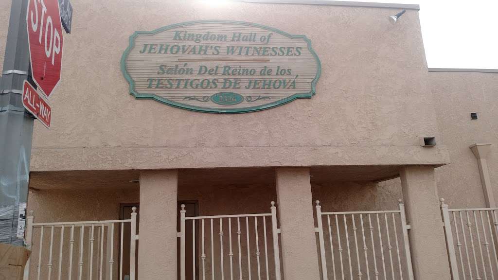 Kingdom Hall of Jevohahs Witnesses | 2326 E 103rd St, Los Angeles, CA 90002, USA | Phone: (323) 563-2324