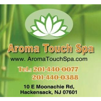 Aroma Touch Spa | 10E E Moonachie Rd, Hackensack, NJ 07601, USA | Phone: (201) 440-0077