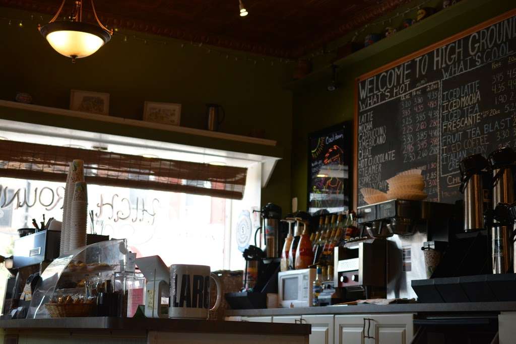 High Grounds Coffee Roasters and Books | 3201 Eastern Ave, Baltimore, MD 21224, USA | Phone: (410) 342-7611