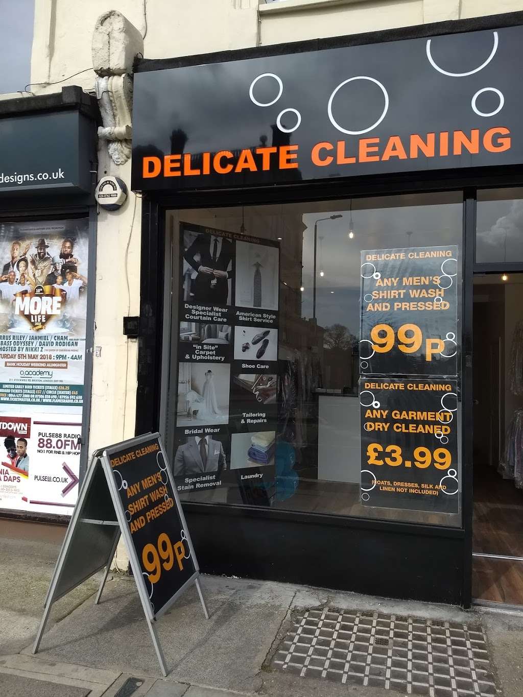 Delicate Dry Cleaners | 248 Goldhawk Rd, Shepherds Bush, London W12 9PE, UK | Phone: 020 8222 6544