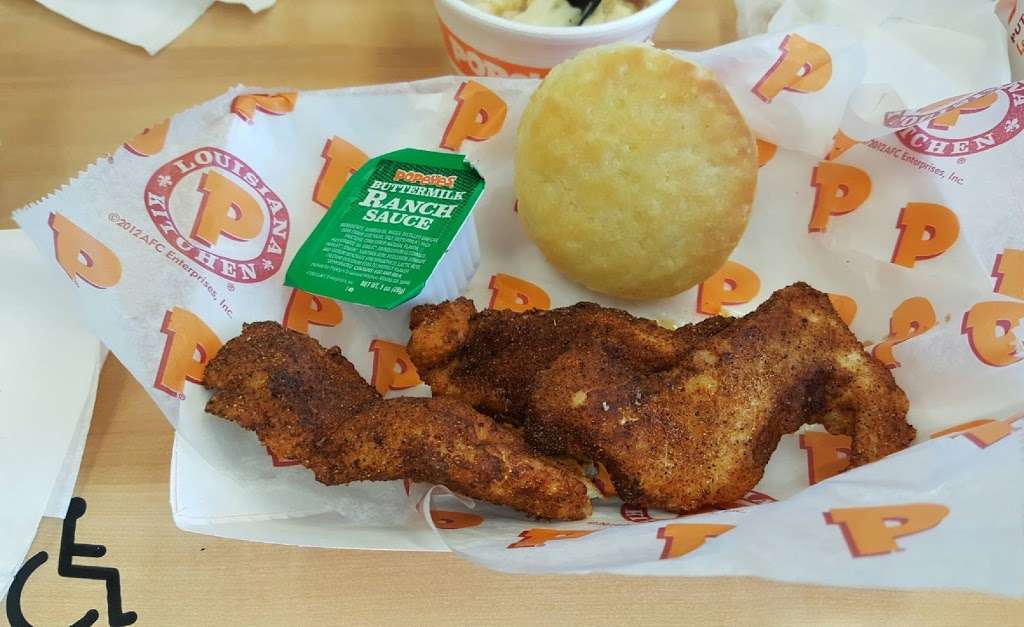 Popeyes Louisiana Kitchen | 1619 W Baseline Rd, Guadalupe, AZ 85283, USA | Phone: (480) 839-1577