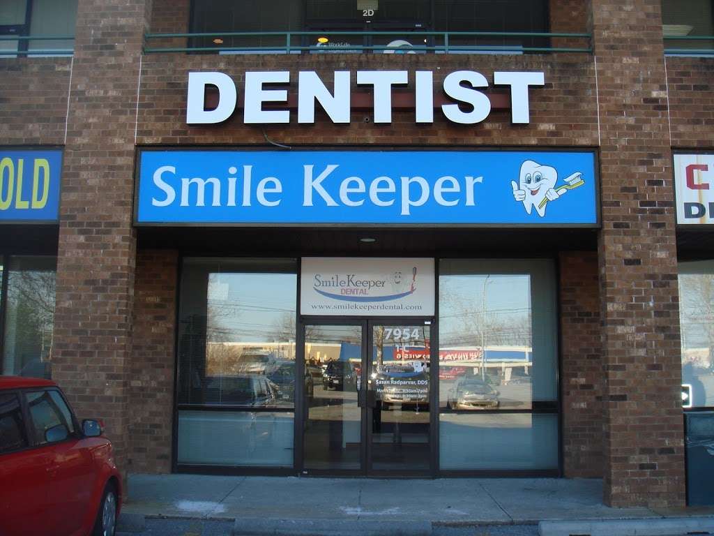 Smile Keeper Dental | 7954 Baltimore Annapolis Blvd #1C, Glen Burnie, MD 21060 | Phone: (410) 766-2221