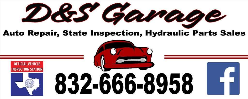 D&S Garage auto repair | 7007 Belgold St suite h, Houston, TX 77066, USA | Phone: (832) 666-8958